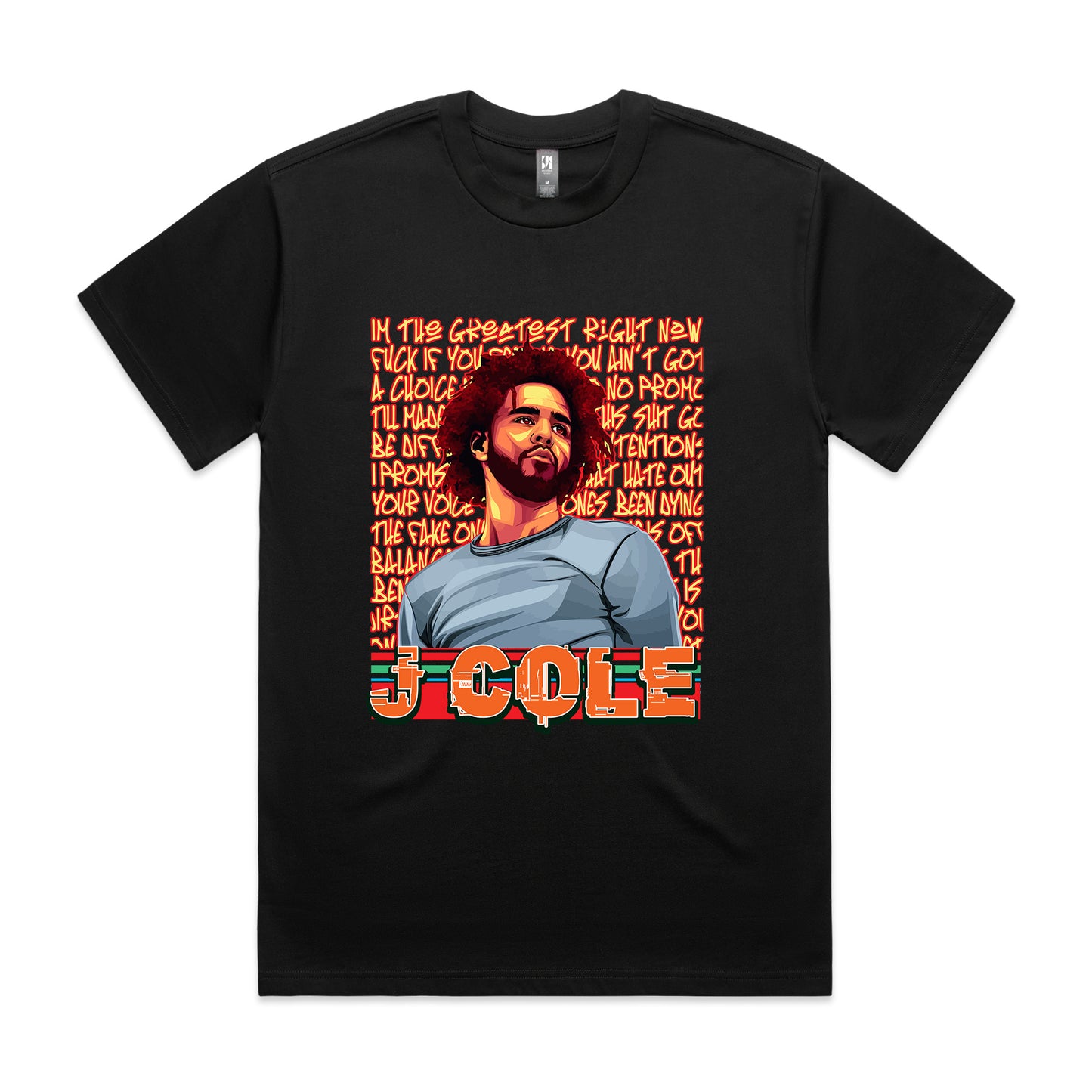 Mens J. Cole X AS Colour Tee