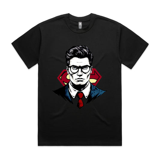 Mens Superman X AS Colour Tee