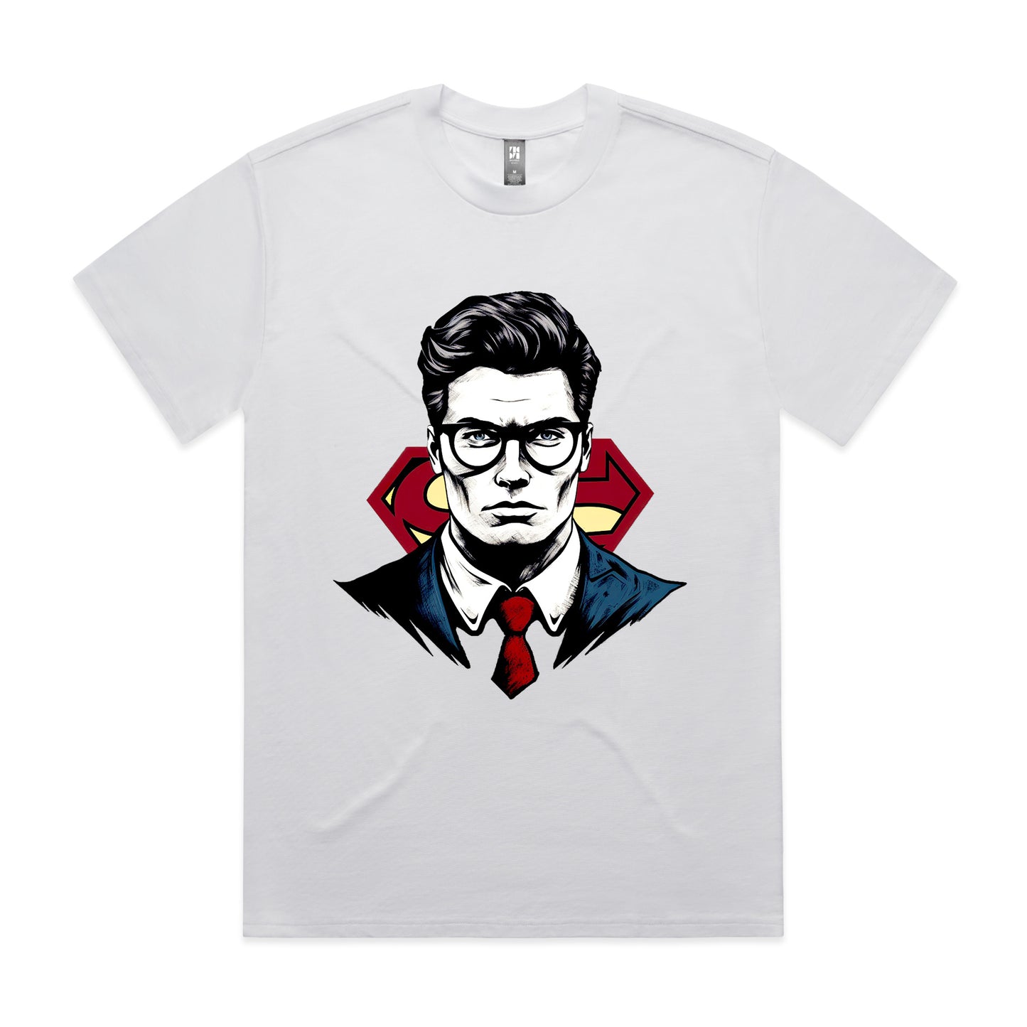 Mens Superman X AS Colour Tee