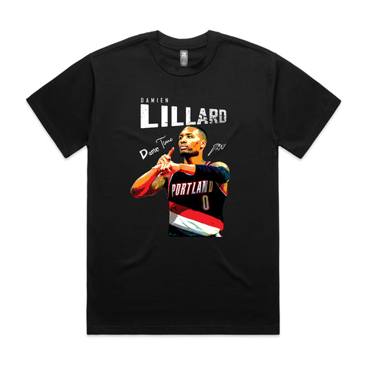 Mens Damien Lillard X AS Colour Tee