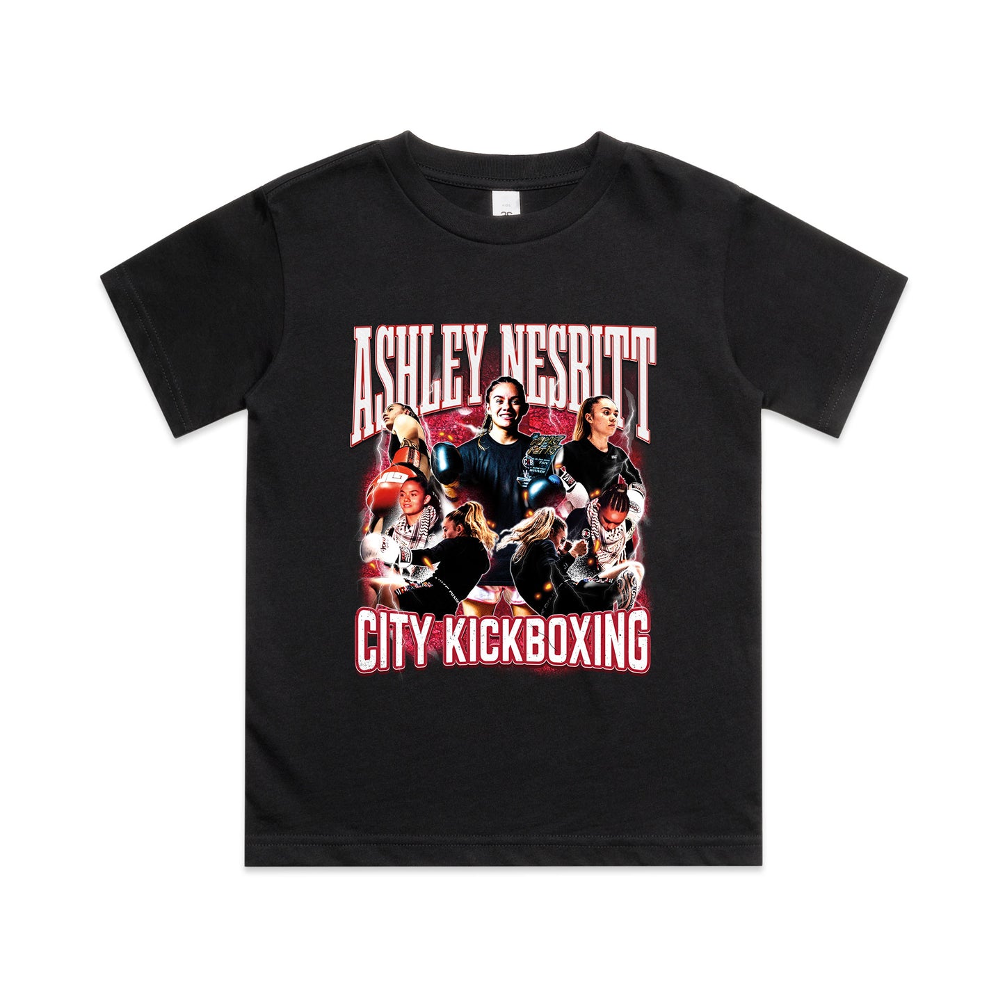 "Kids" Ashley Nesbitt Supporter Tee