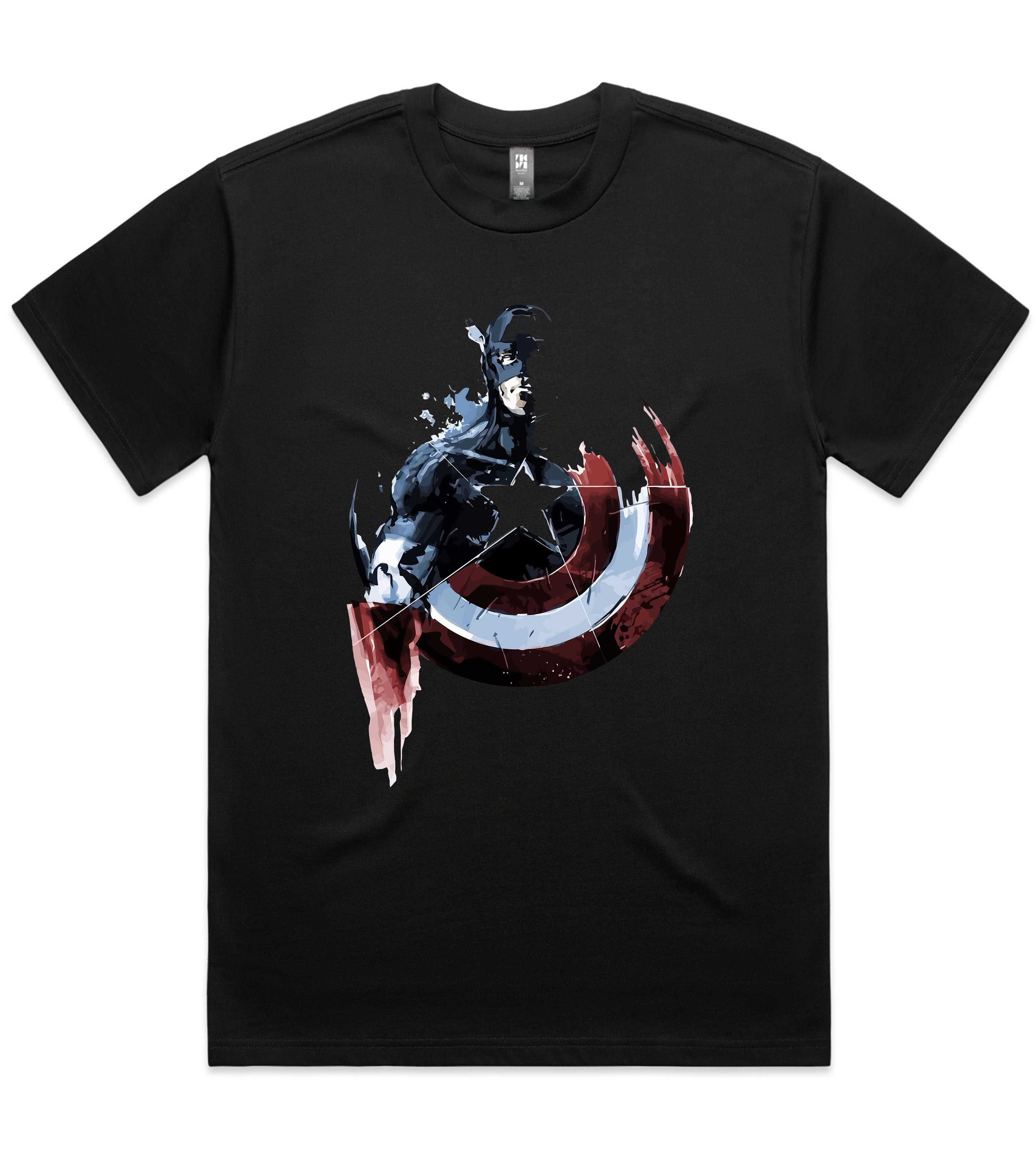 Mens Captian America X AS Colour Tee