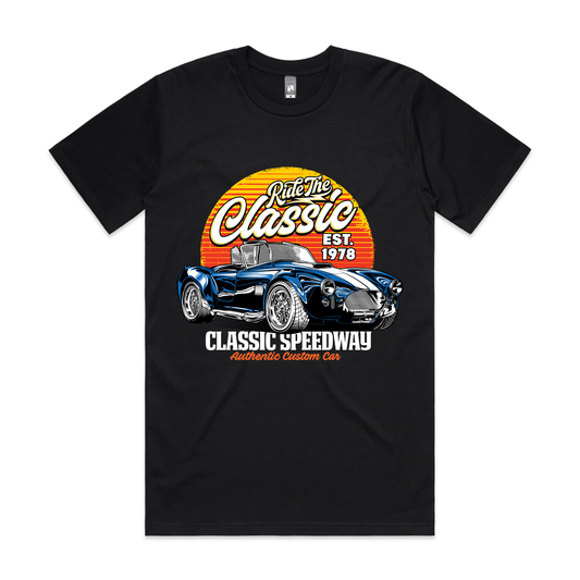 Men's AS Colour x Classic Speedway