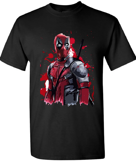 Mens Deadpool X C-Force Tee