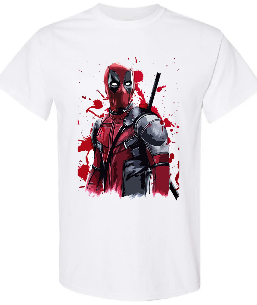 Mens Deadpool X C-Force Tee