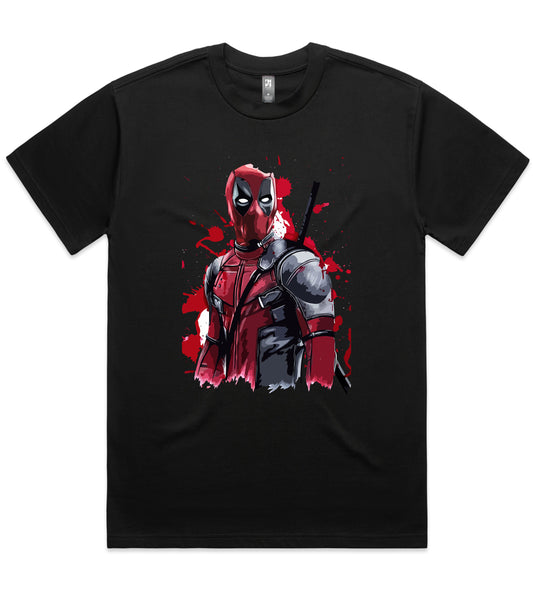 Mens Deadpool X AS Colour Tee