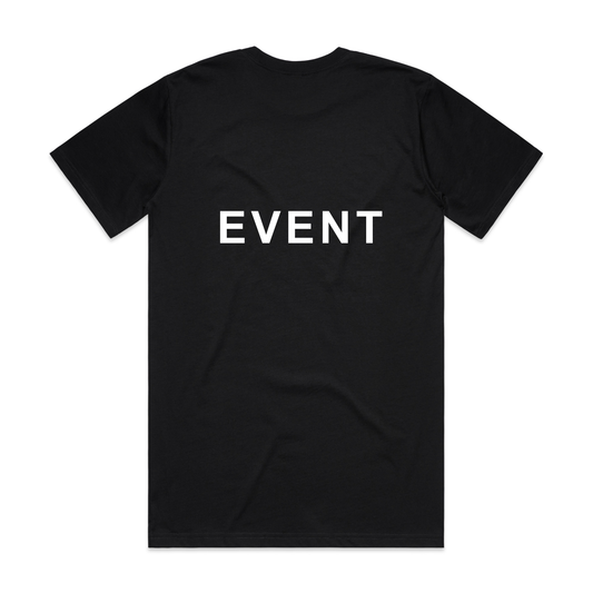 Custom EVENT Printed Tees