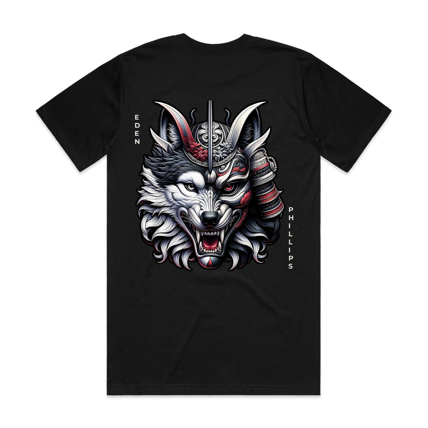 "Samurai's Instinct" Eden Phillips Supporter Tee