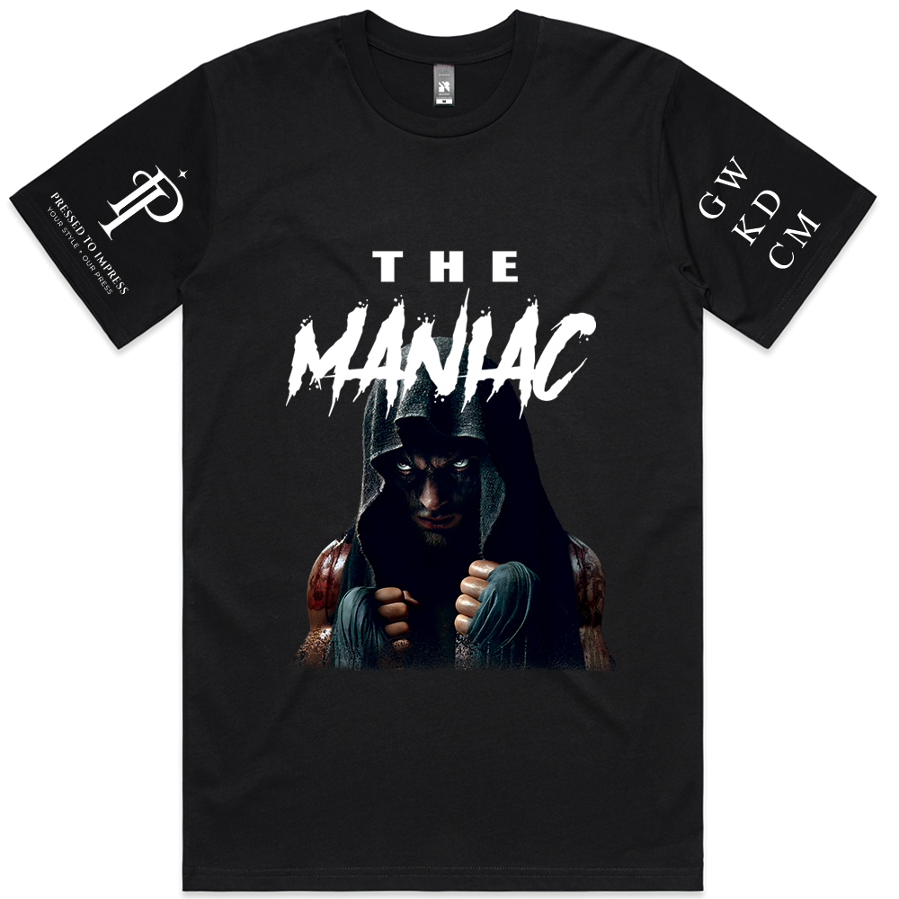 The Maniac X Pressed to Impress