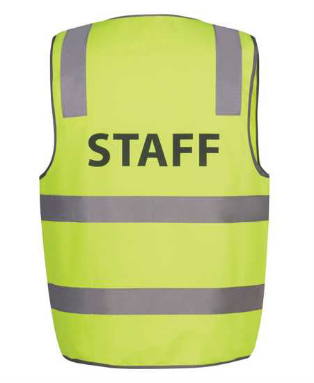 Hi-Vis Safety Vest Staff