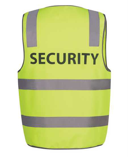 Hi-Vis Safety Vest Security