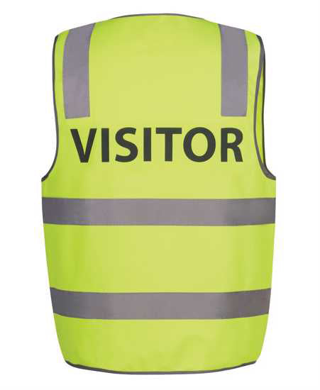 Hi-Vis Safety Vest Visitor