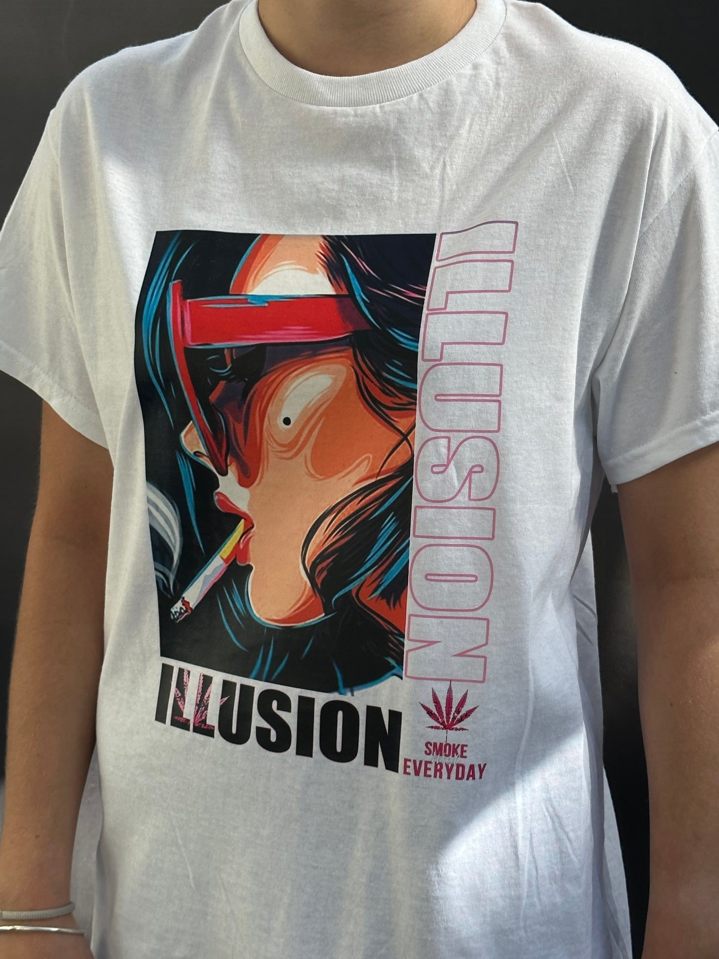 Mens Illusion X AS Colour Tee