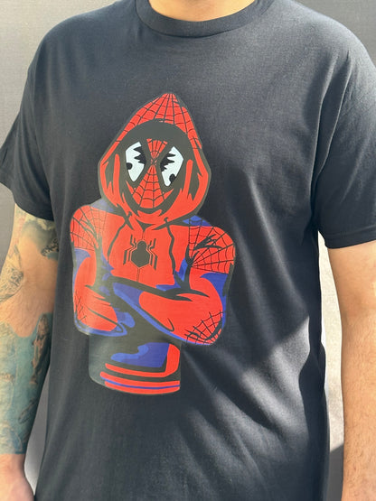 Mens Spiderman X AS Colour Tee