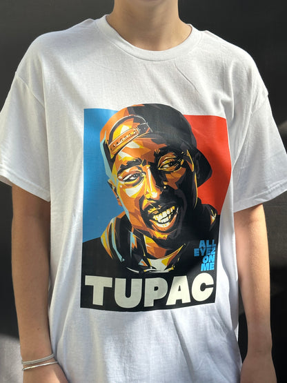 Mens Tupac X AS Colour Tee