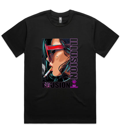 Mens Illusion X AS Colour Tee