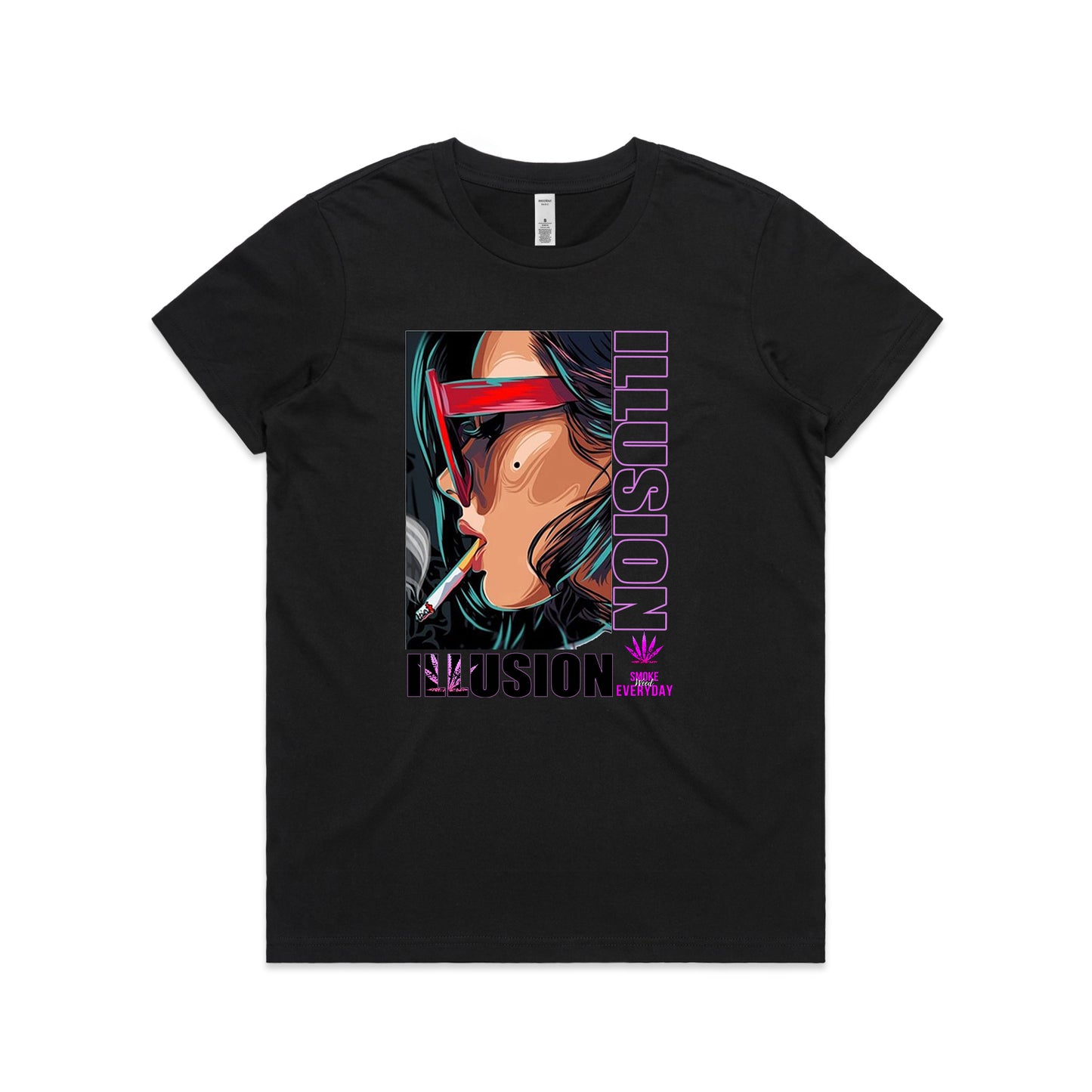 Women's Illusion X AS Colour Tee