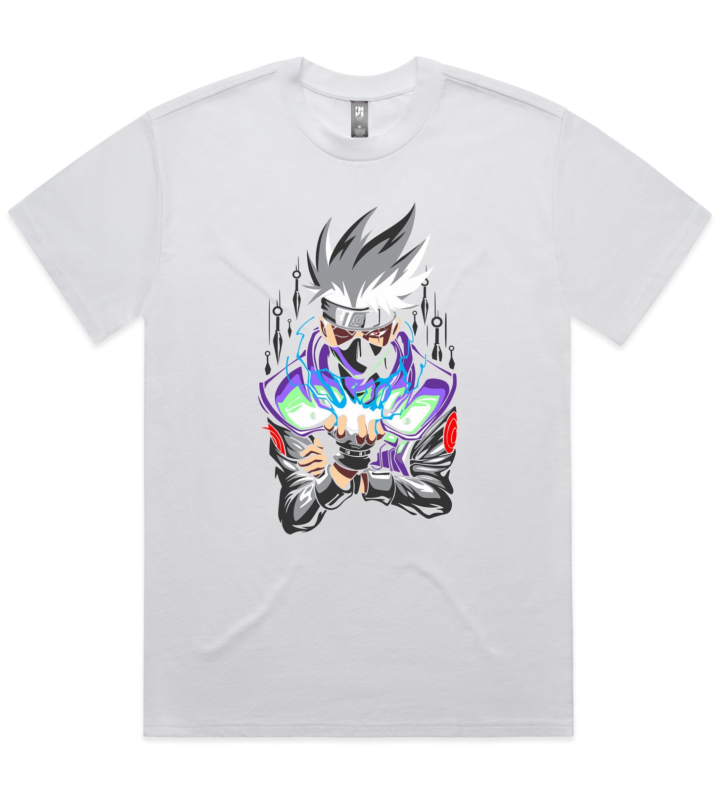 Mens Kakashi Hatake X AS Colour Tee