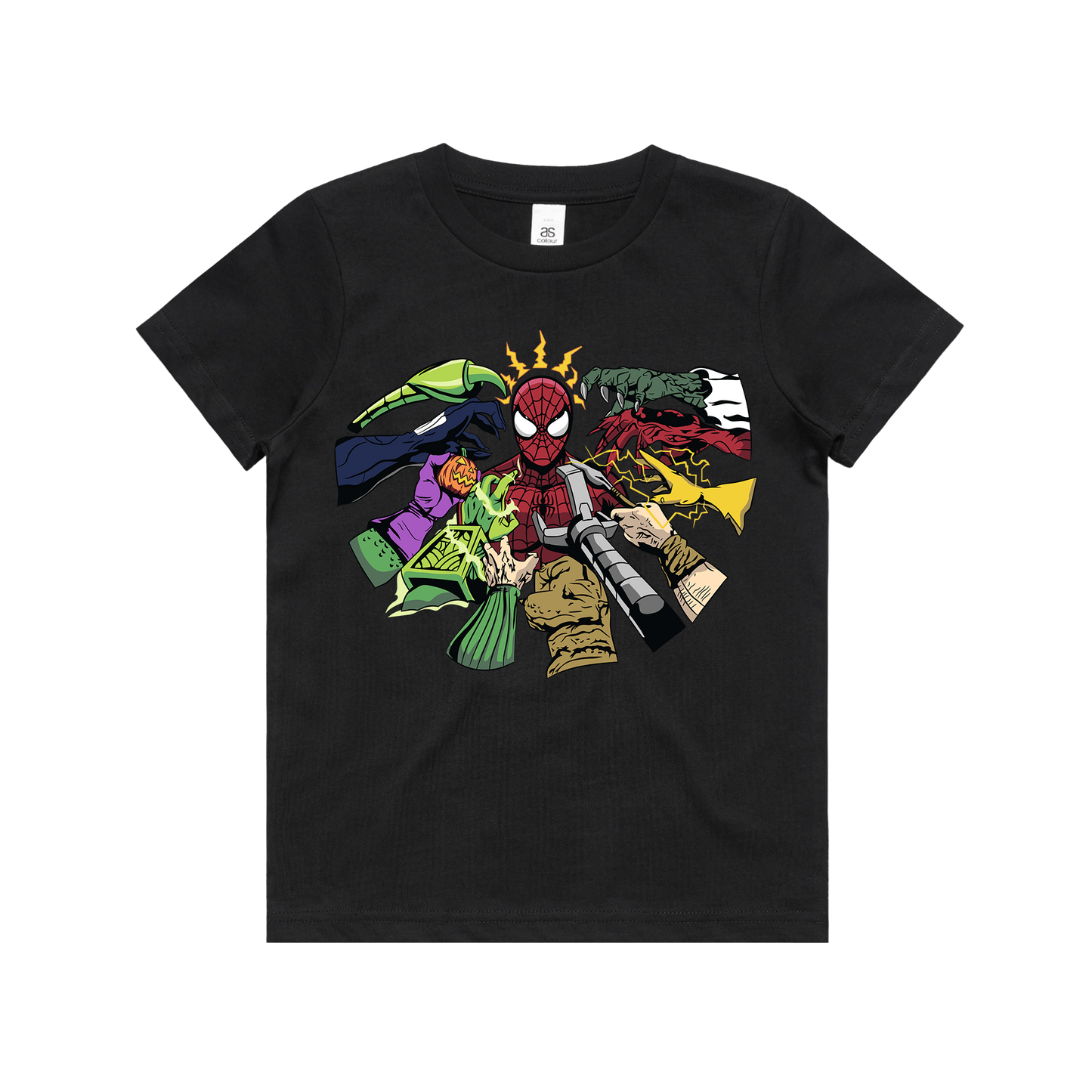 Youth Marvel X AS Colour Tee