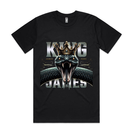 James Vake's Black Mamba Supporter Tee