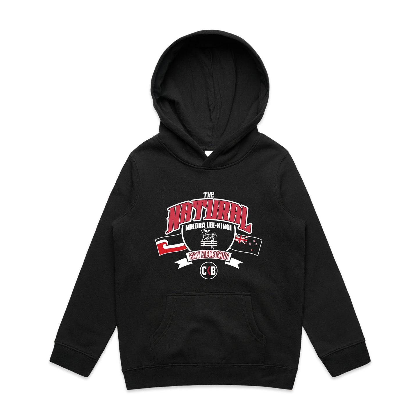 "Kids" Nikora Lee-Kingi Supporter Hoodie