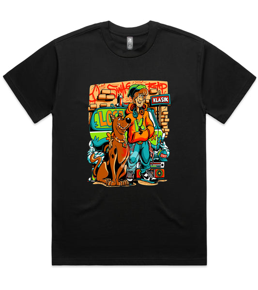 Mens Scooby doo X AS Colour Mens Tee