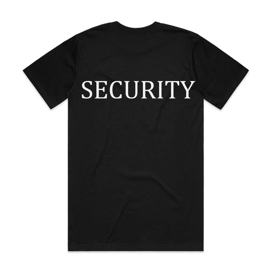 Custom SECURITY Printed Tees