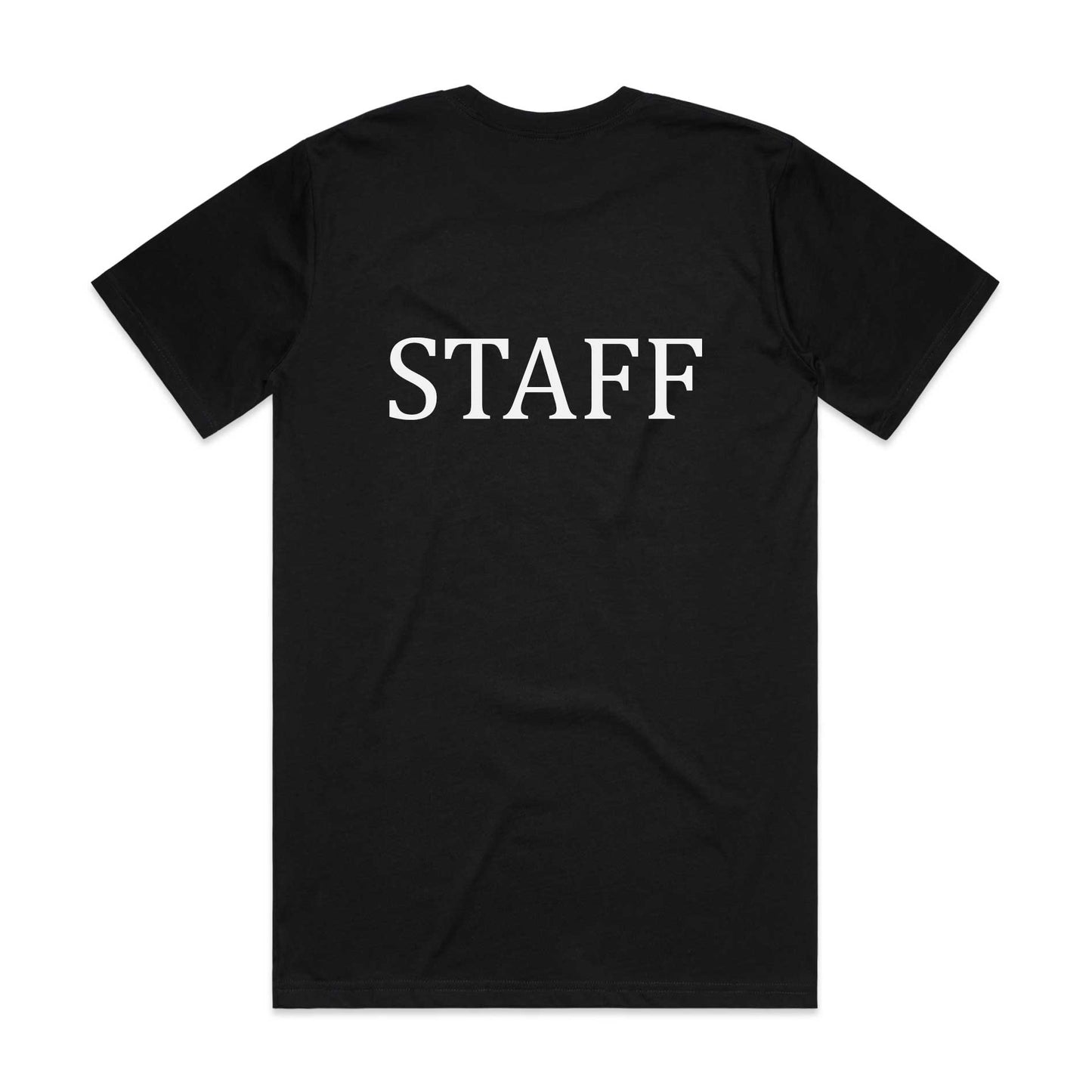 Custom STAFF Printed Tees