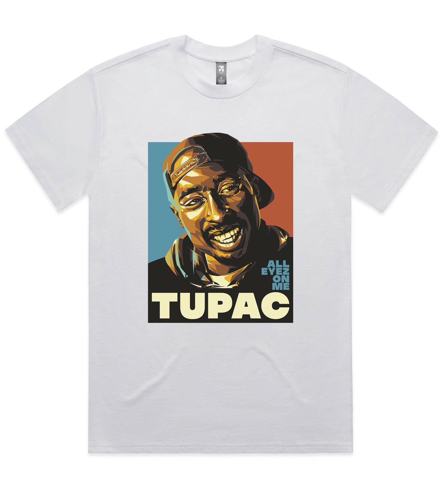 Mens Tupac X AS Colour Tee