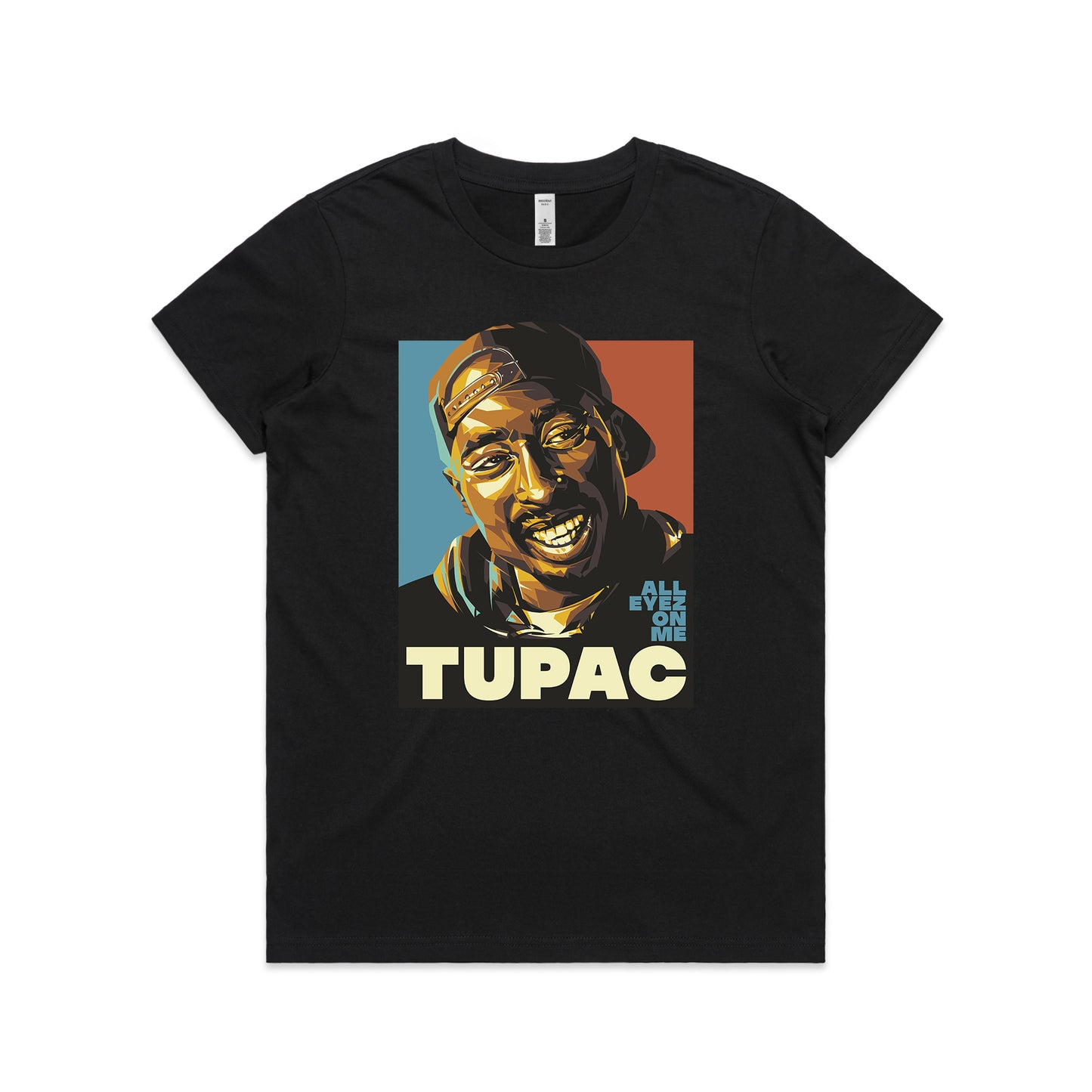 Women's Tupac X AS Colour Tee