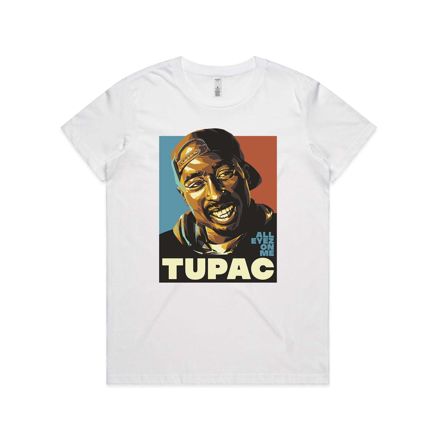 Women's Tupac X AS Colour Tee