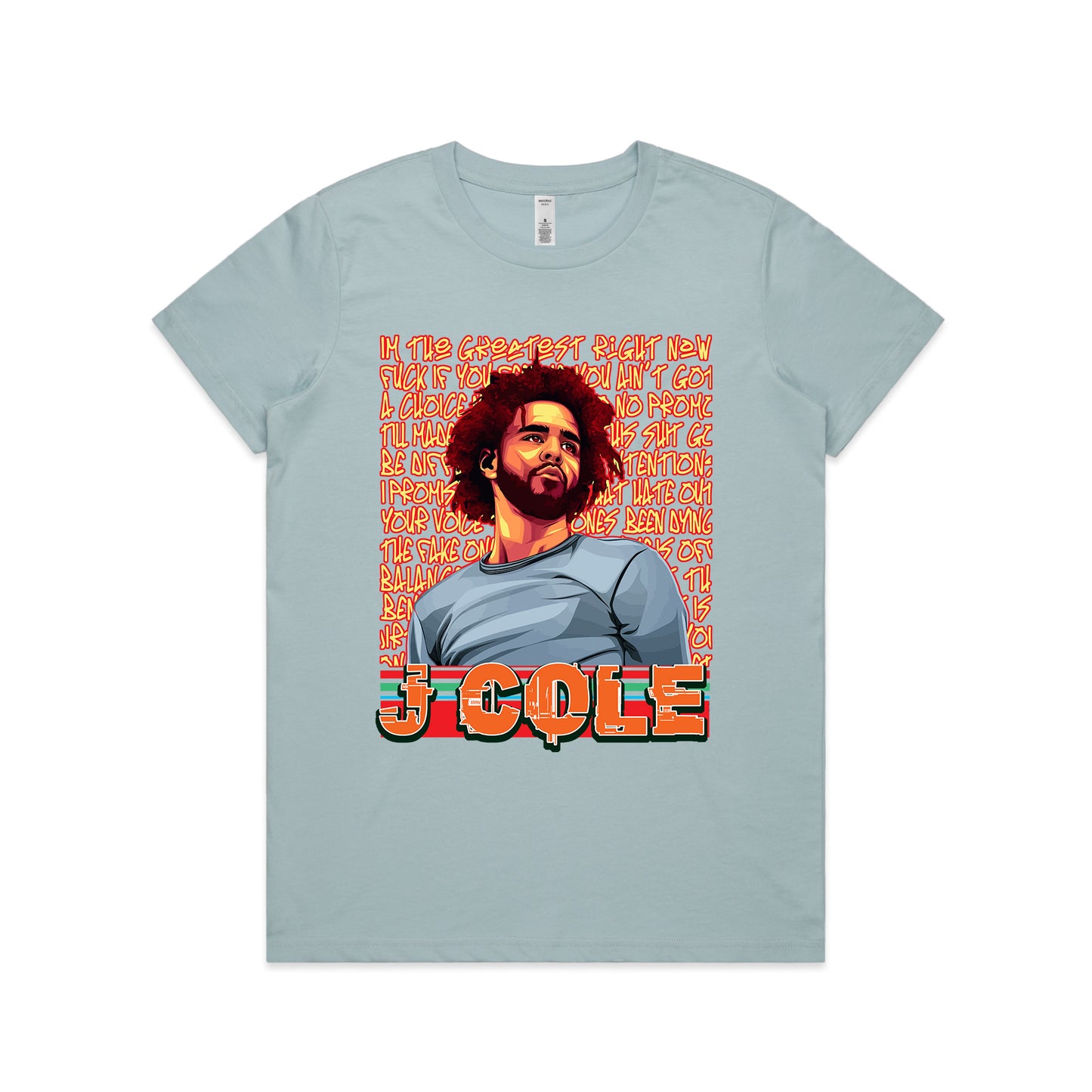 Women's J. Cole X AS Colour Tee