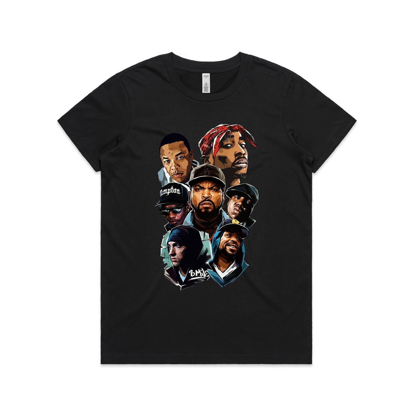 Women's HipHop Legends X AS Colour Tee