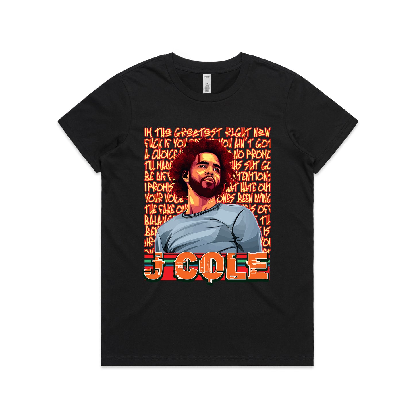 Women's J. Cole X AS Colour Tee