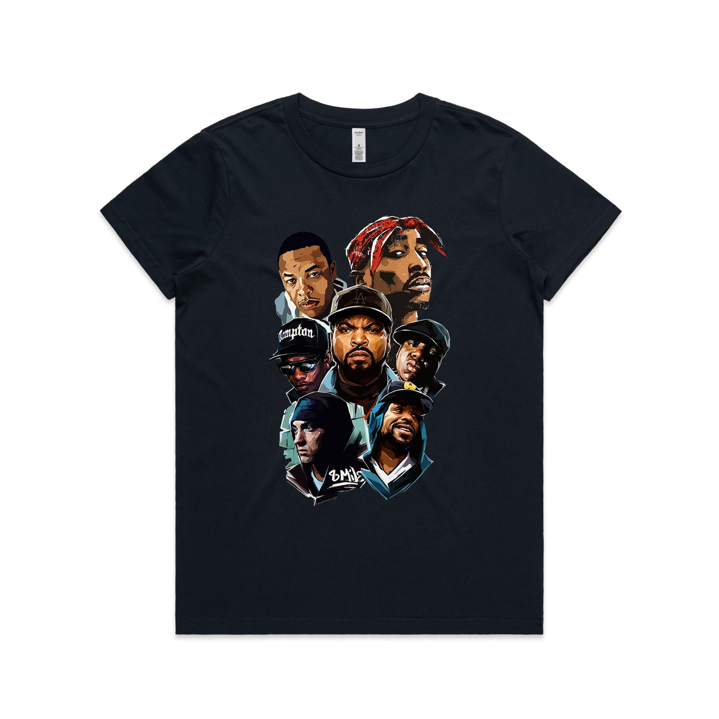 Women's HipHop Legends X AS Colour Tee