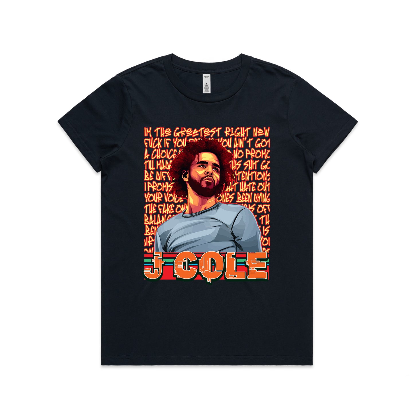 Women's J. Cole X AS Colour Tee