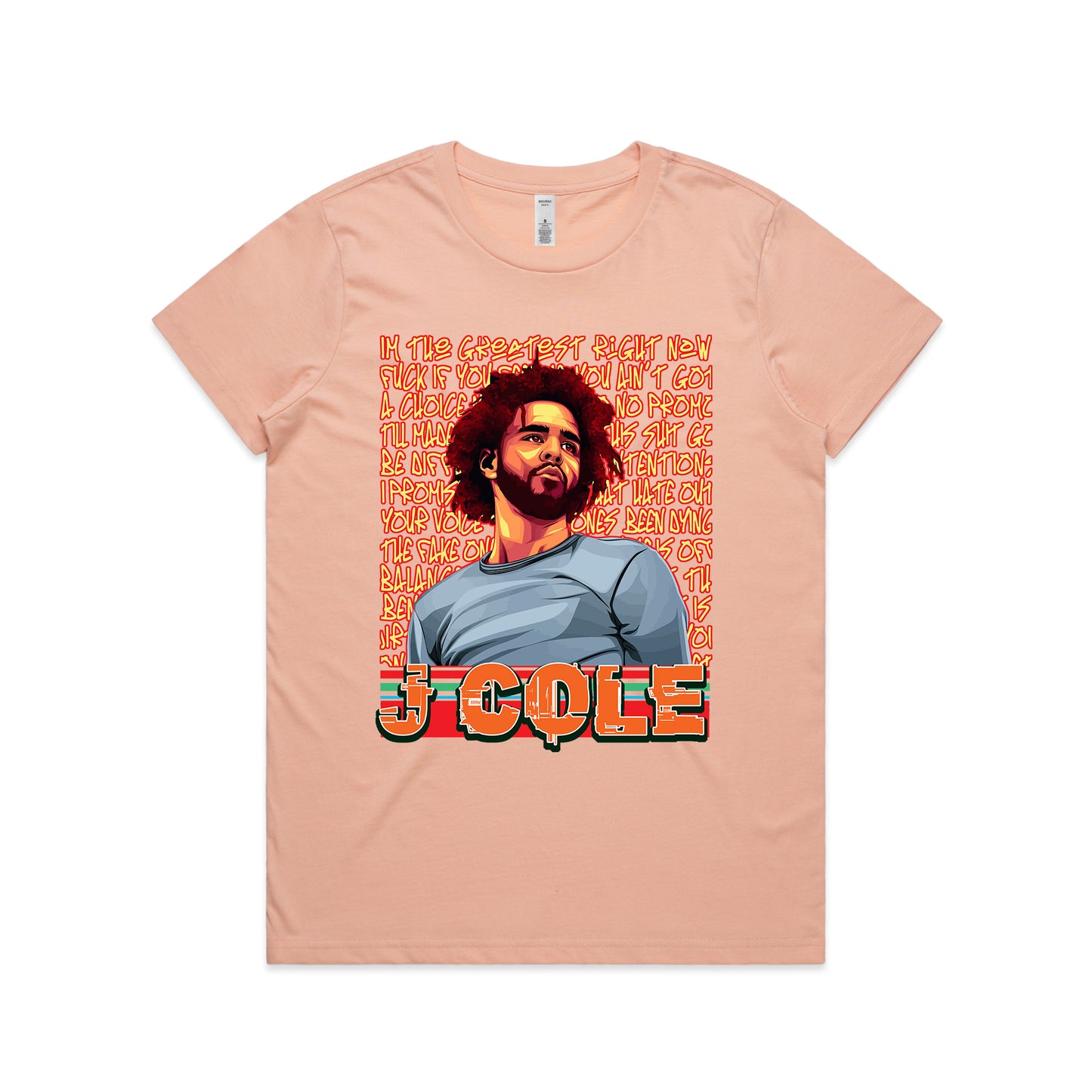 Women's J. Cole X AS Colour Tee