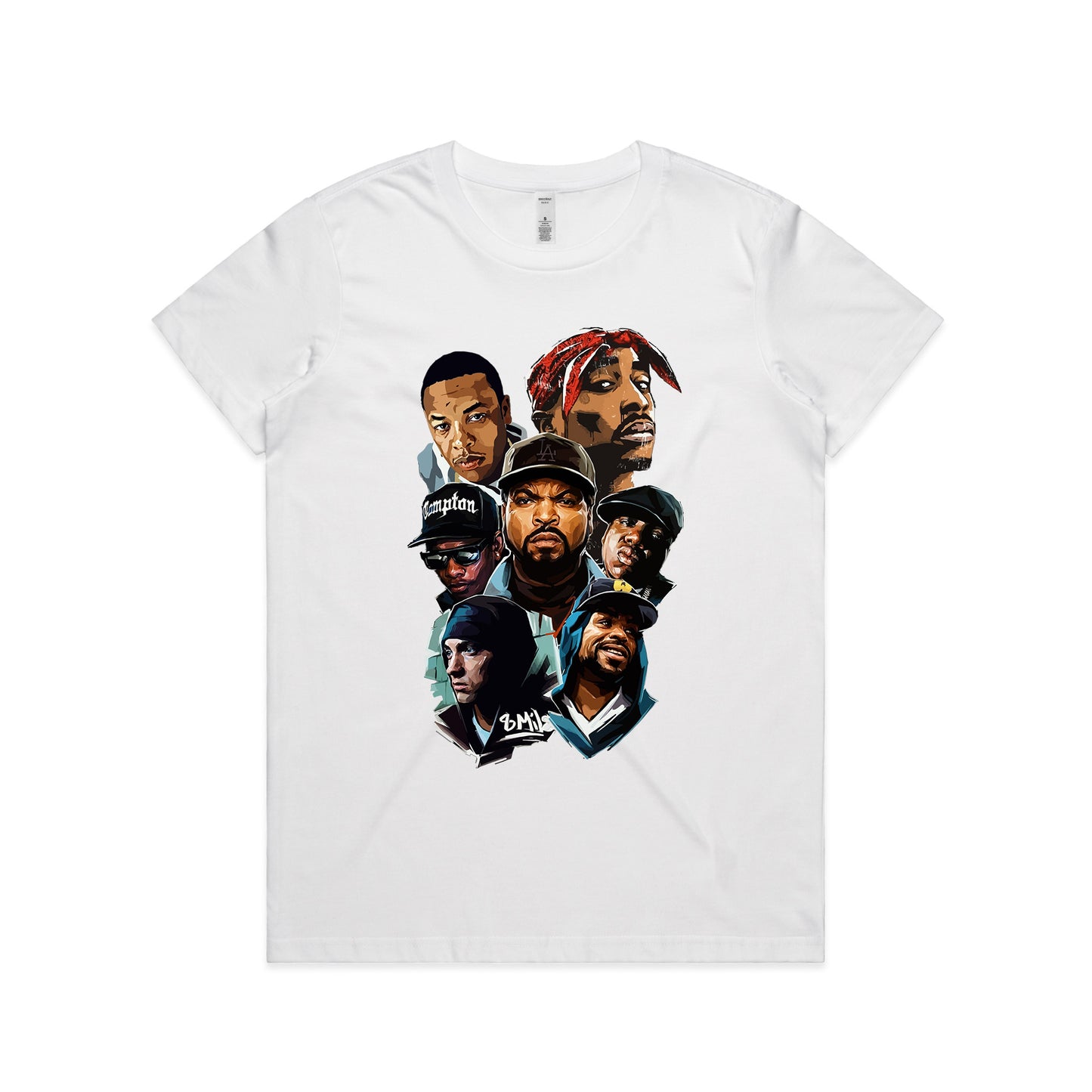 Women's HipHop Legends X AS Colour Tee