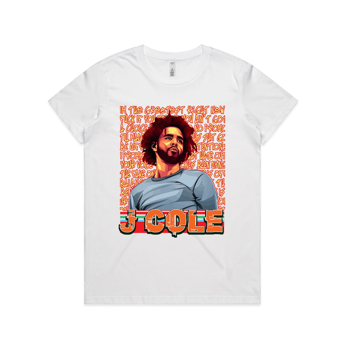 Women's J. Cole X AS Colour Tee