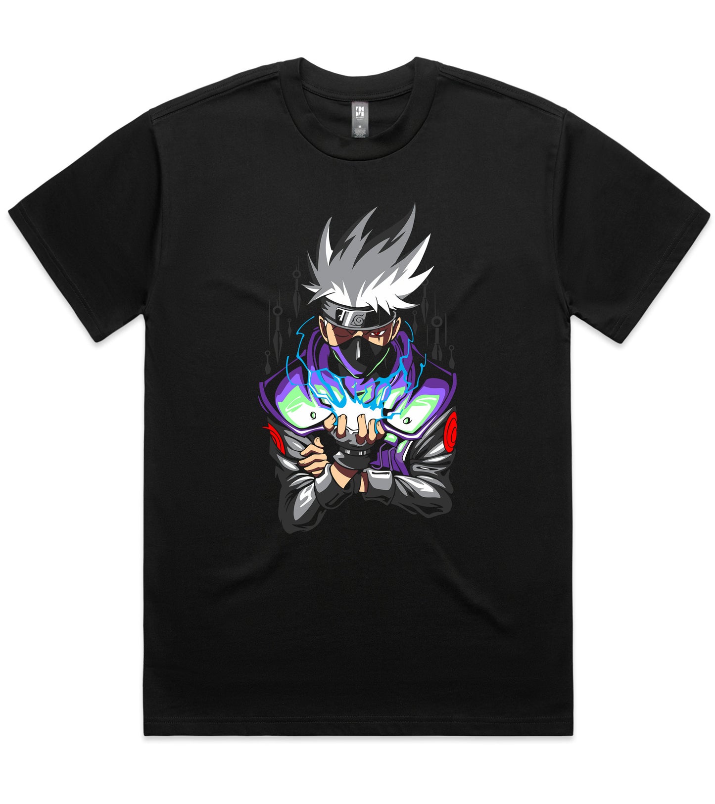 Mens Kakashi Hatake X AS Colour Tee