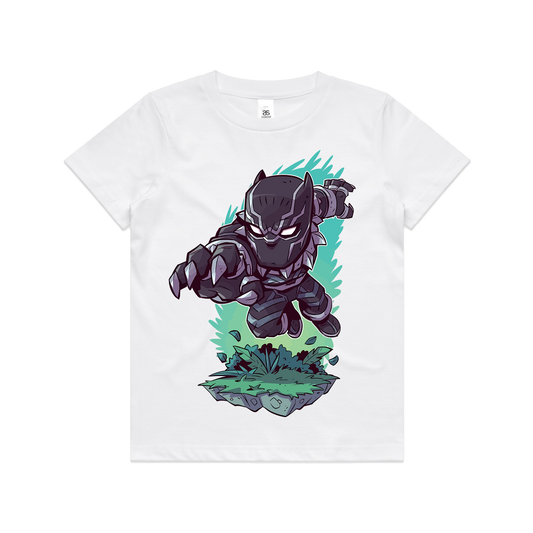 Youth Cartoon Hero X AS Colour Tee