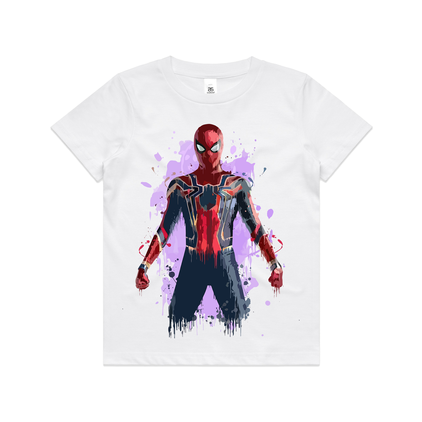 Youth Spiderman X as Colour Tee