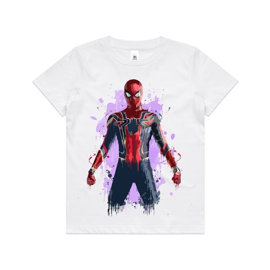 Youth Spiderman X as Colour Tee