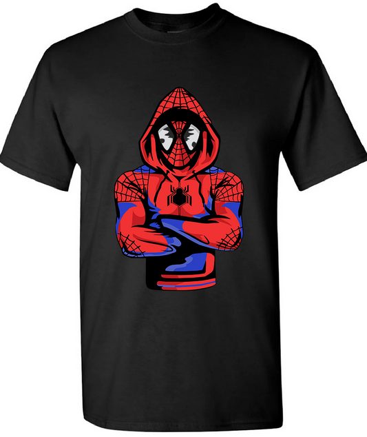 Mens Spiderman X C-Force