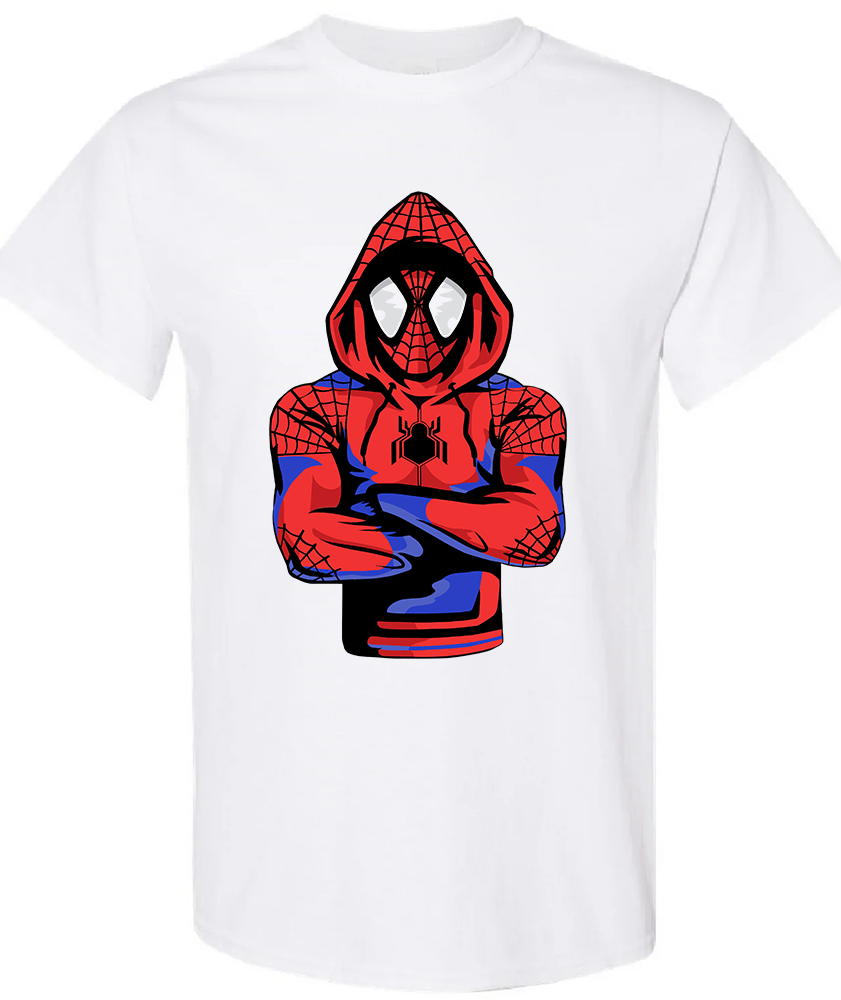 Mens Spiderman X C-Force