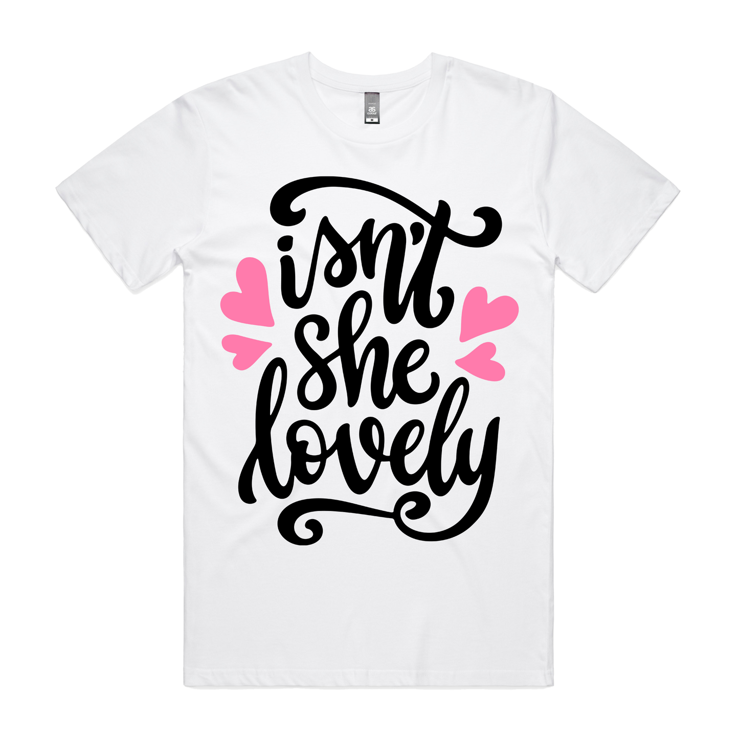 Women's Isn't She Lovely X AS Colour Tee