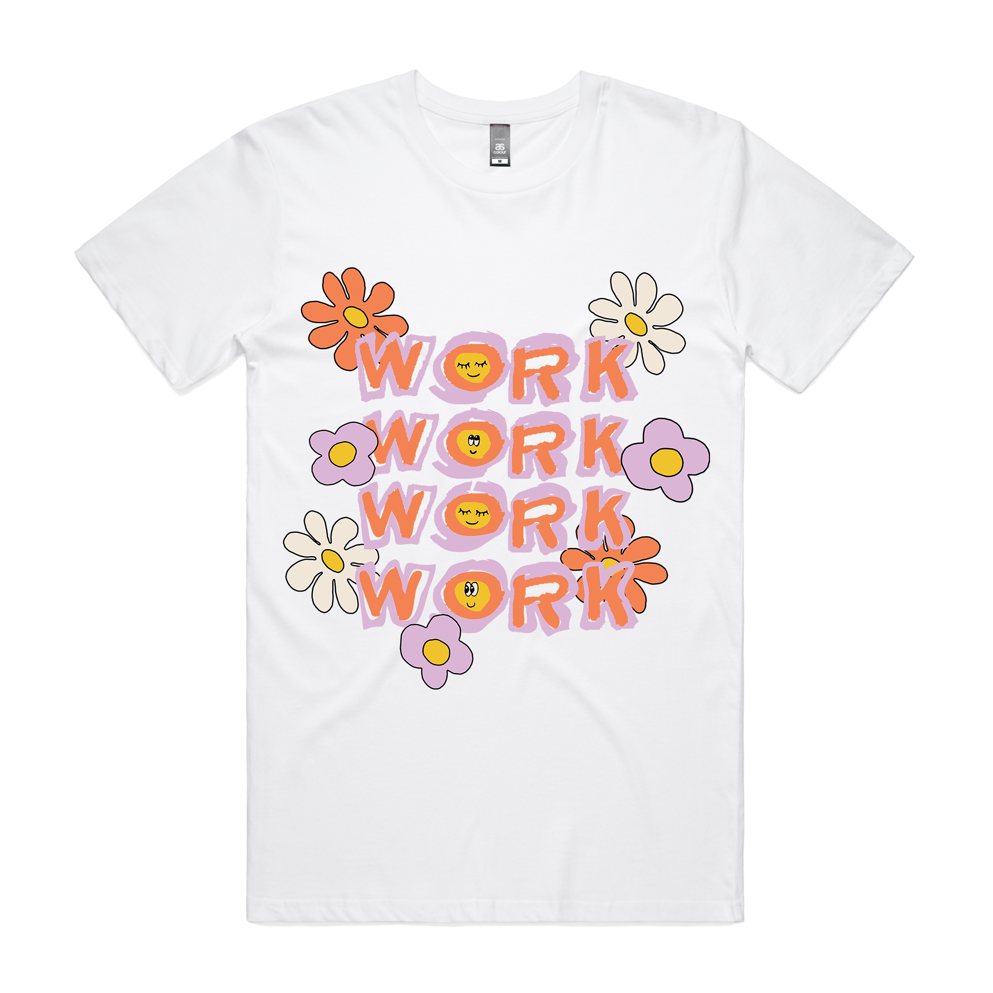 Women's Work X AS Colour Tee