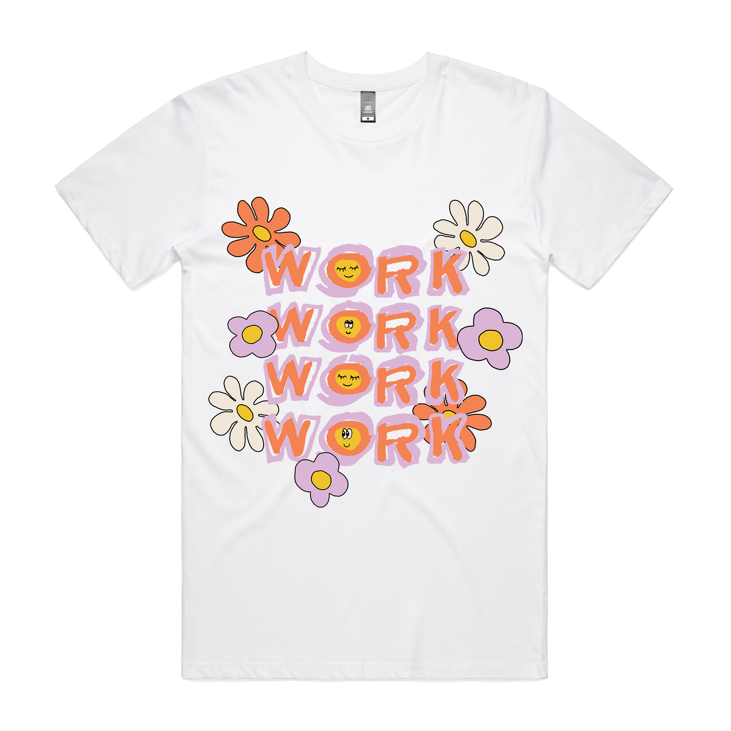 Women's Work X AS Colour Tee